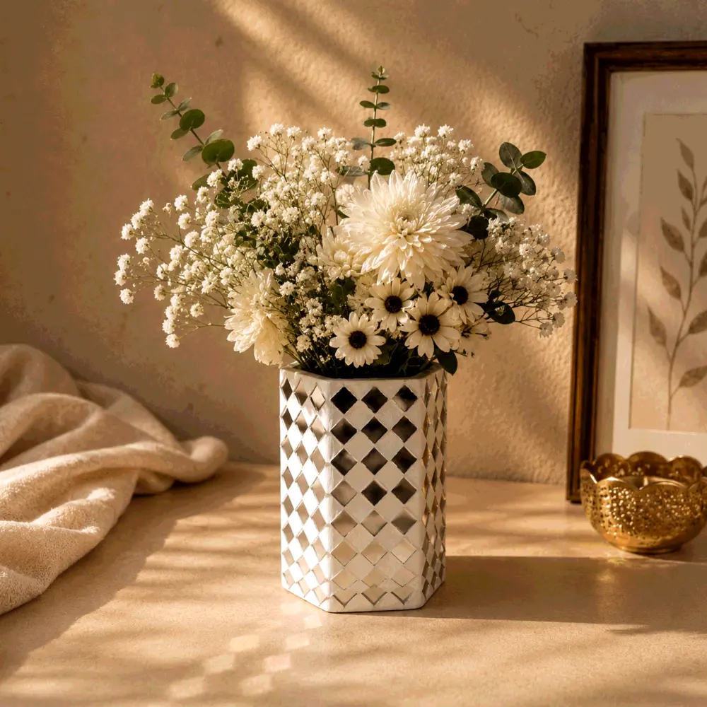 Mirror Mosaic Frame — Home Decor Collection