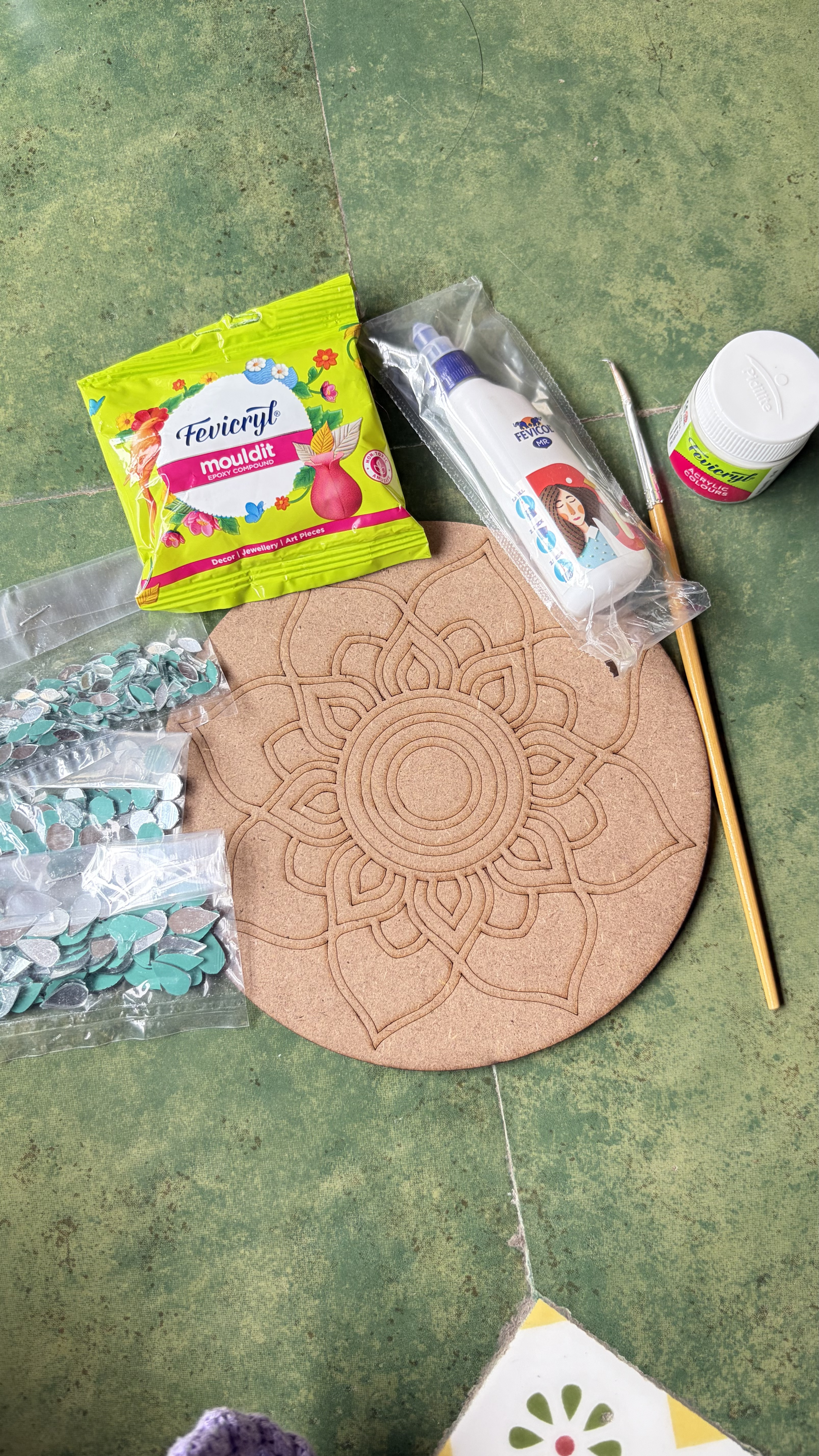 DIY Art Kits — Ekam by Seri