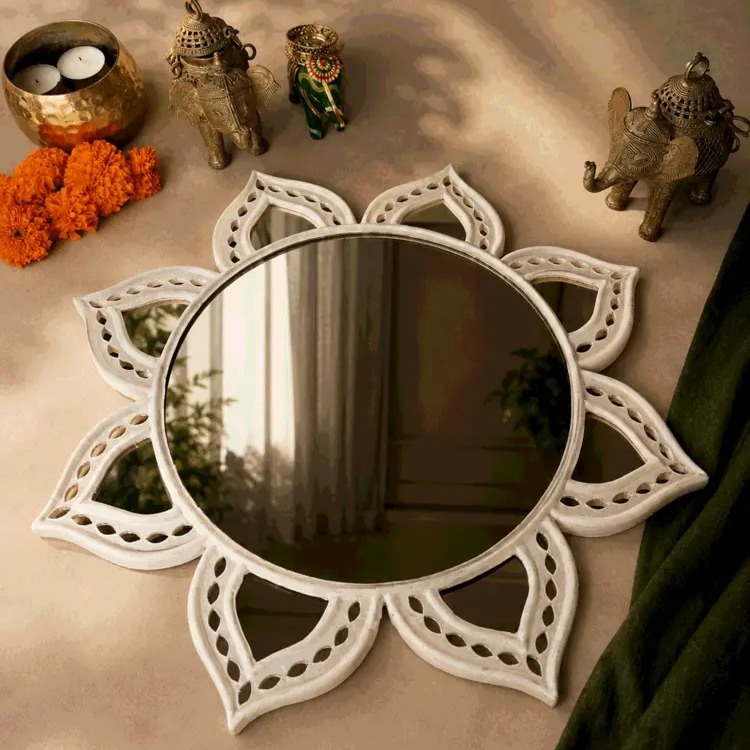 Lippan Art Wall Mirror