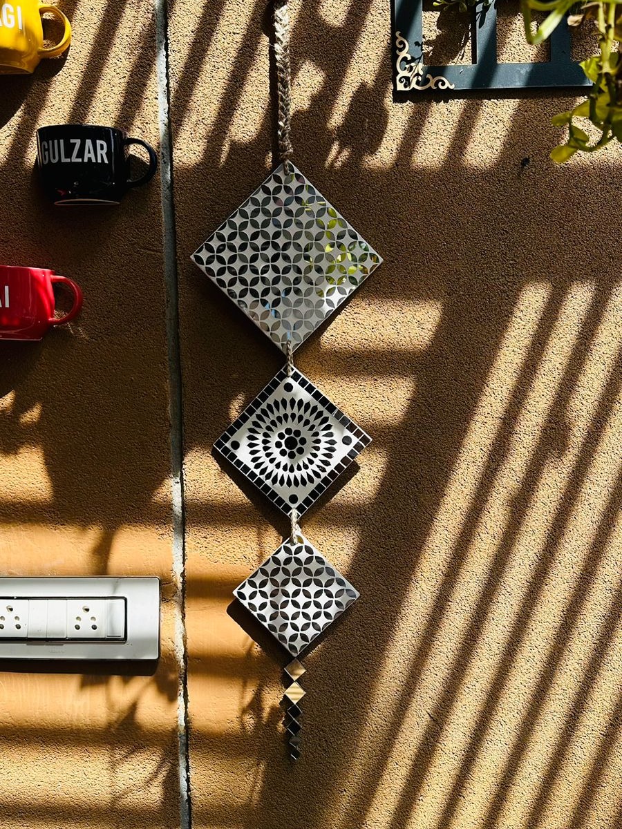 Mirror Mosaic Wall Hanging