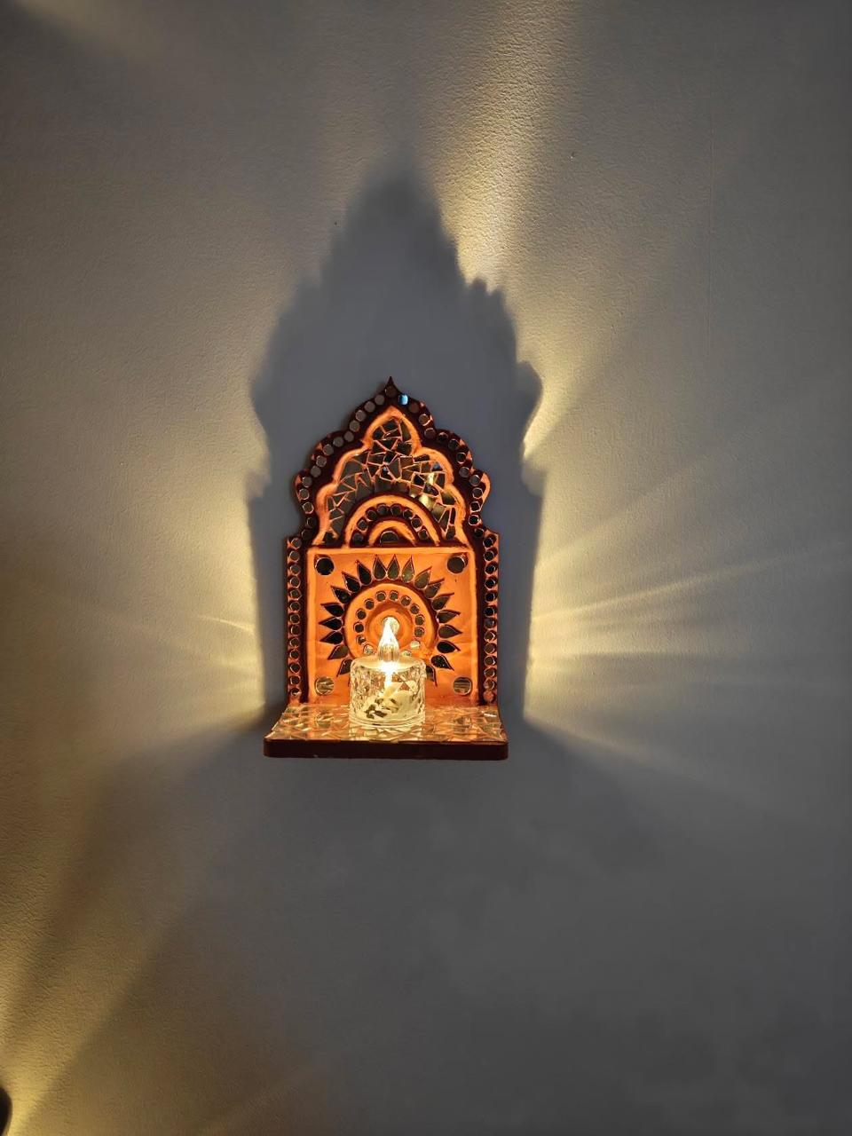 Handcrafted Lippan Art Jharokha